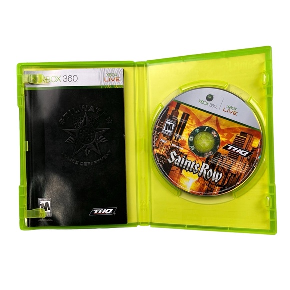 Saints Row (Microsoft Xbox 360, 2006) - Picture 3 of 5